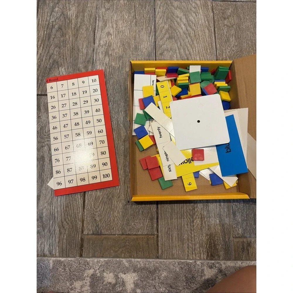 Macmillan Early Skills Manipulatives Educational Sets Lot Of 7